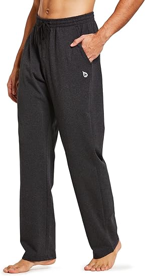 Men's Sweatpants Casual Lounge Cotton Pajama