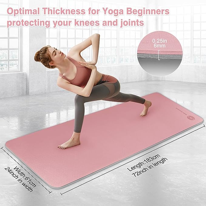 Thick TPE Yoga Mat