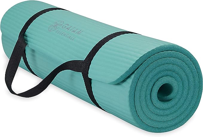 Essentials Thick Yoga Mat Fitness